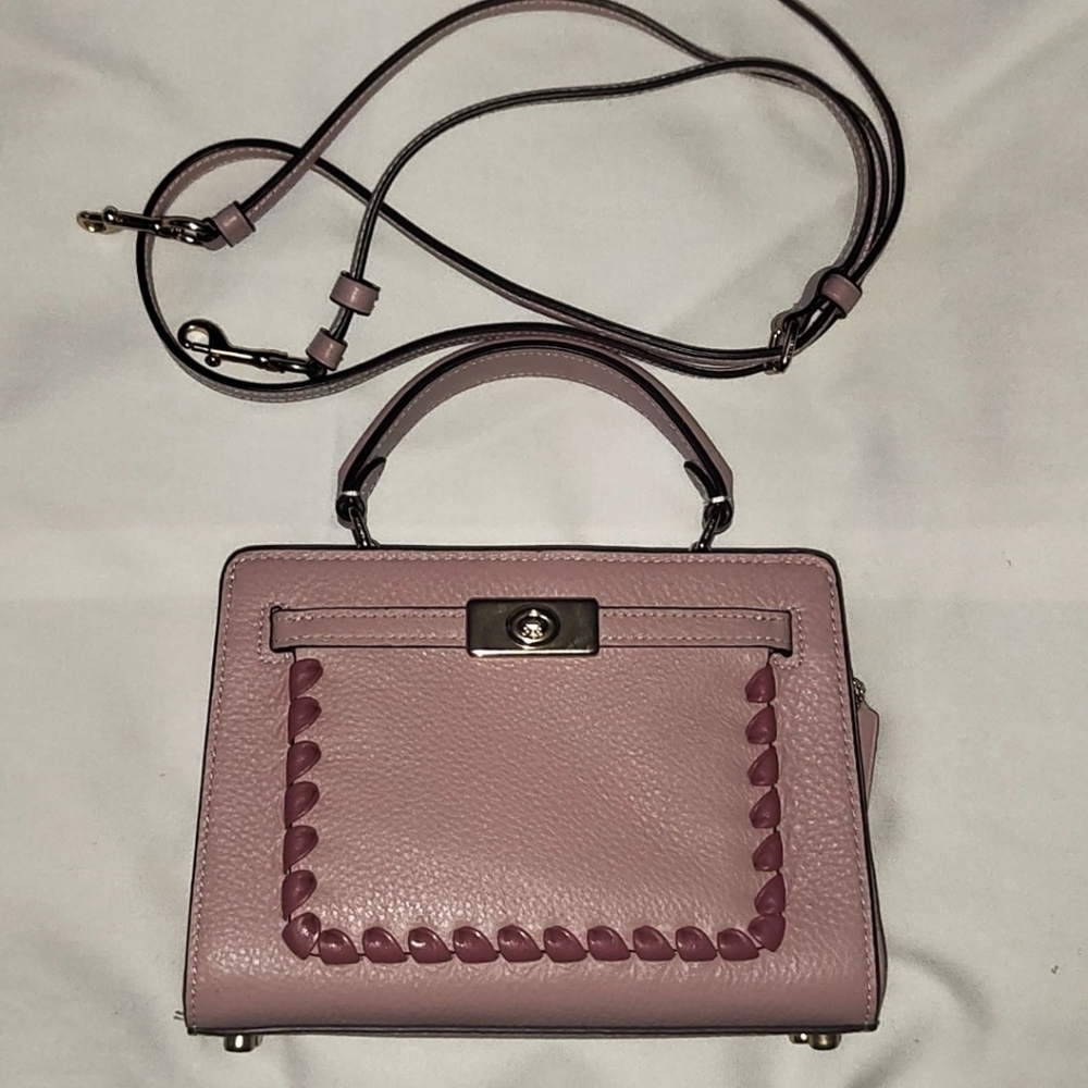 Coach Lane Top Handle Pink